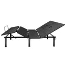 Queen Size Adjustable Bed Base with Head and Foot Incline by DirectDeals