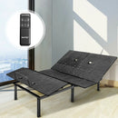 Queen Size Adjustable Bed Base with Head and Foot Incline by LJGDeals
