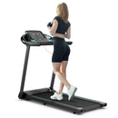 2.25HP Electric Running Machine Treadmill with Speaker and APP Control by LJGDeals