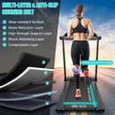 2.25HP Electric Running Machine Treadmill with Speaker and APP Control by LJGDeals