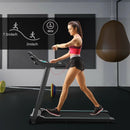 2.25HP Electric Running Machine Treadmill with Speaker and APP Control by LJGDeals