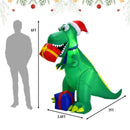 6 Feet Christmas Inflatable Dinosaur for Indoor and Outdoor by LJGDeals