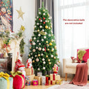 Pre-lit Multi-Colored Fiber Optic Spruce Artificial Christmas Tree by LJGDeals