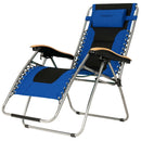 Oversize Folding Adjustable Padded Zero Gravity Lounge Chair by LJGDeals