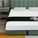 10 Inch Air Foam Pressure Relief Bed Mattress with Jacquard Soft Cover by LJGDeals
