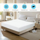 10 Inch Air Foam Pressure Relief Bed Mattress with Jacquard Soft Cover by LJGDeals