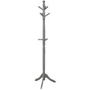 Entryway Height Adjustable Coat Stand with 9 Hooks by LJGDeals