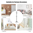 Entryway Height Adjustable Coat Stand with 9 Hooks by LJGDeals
