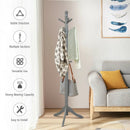Entryway Height Adjustable Coat Stand with 9 Hooks by LJGDeals