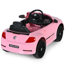 Volkswagen Beetle Kids Electric Ride On Car with Remote Control by LJGDeals
