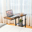 Adjustable C-Shaped Bedside Table by LJGDeals