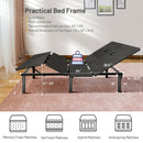 Queen Size Adjustable Bed Base with Head and Foot Incline by DirectDeals