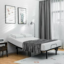 Queen Adjustable Bed Base with Head and Foot Incline by LJGDeals