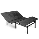 Queen Adjustable Bed Base with Head and Foot Incline by LJGDeals