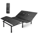 Queen Size Adjustable Bed Base with Head and Foot Incline by LJGDeals