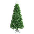Pre-lit Multi-Colored Fiber Optic Spruce Artificial Christmas Tree by LJGDeals