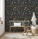 Ian Wallpaper by Stacy Ward Design