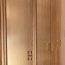 Satin Gold "Century" MCM 01 Drawer Pull - Cabinet Hardware