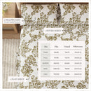 Turkish Cotton Flannel Sheet - Belle Collection by Great Bay Home