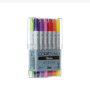 COPIC Ciao Marker 12pc Basic by MarkerPOP