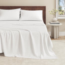 Viscose from Bamboo & Cotton Blend Jersey Knit Sheets by Great Bay Home