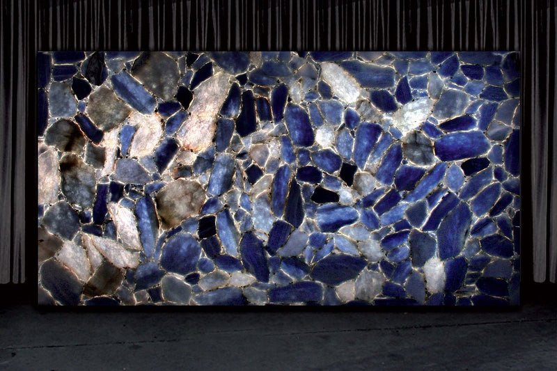 Ice Blue Calcite Gemstone