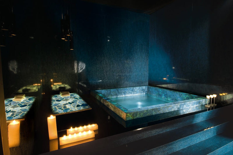 Ice Blue Calcite Gemstone