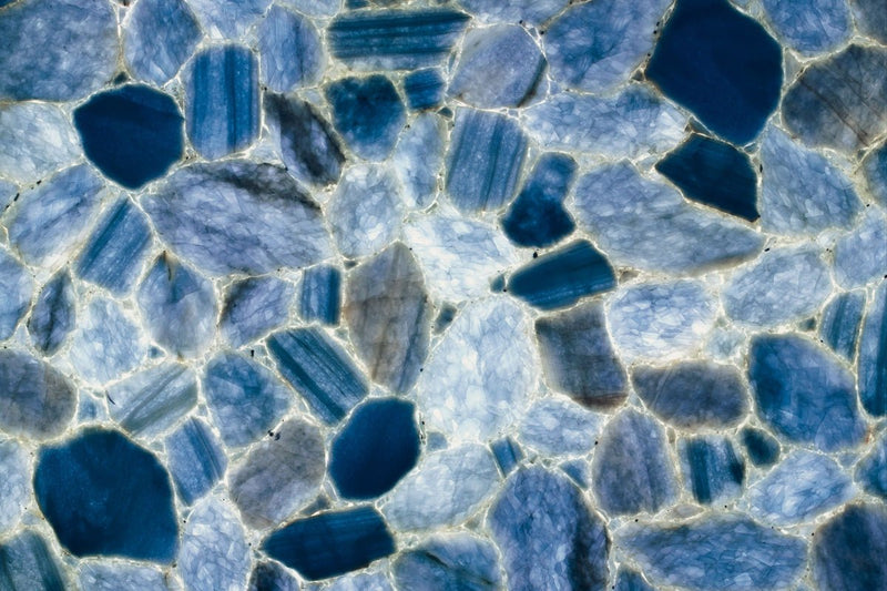 Ice Blue Calcite Gemstone