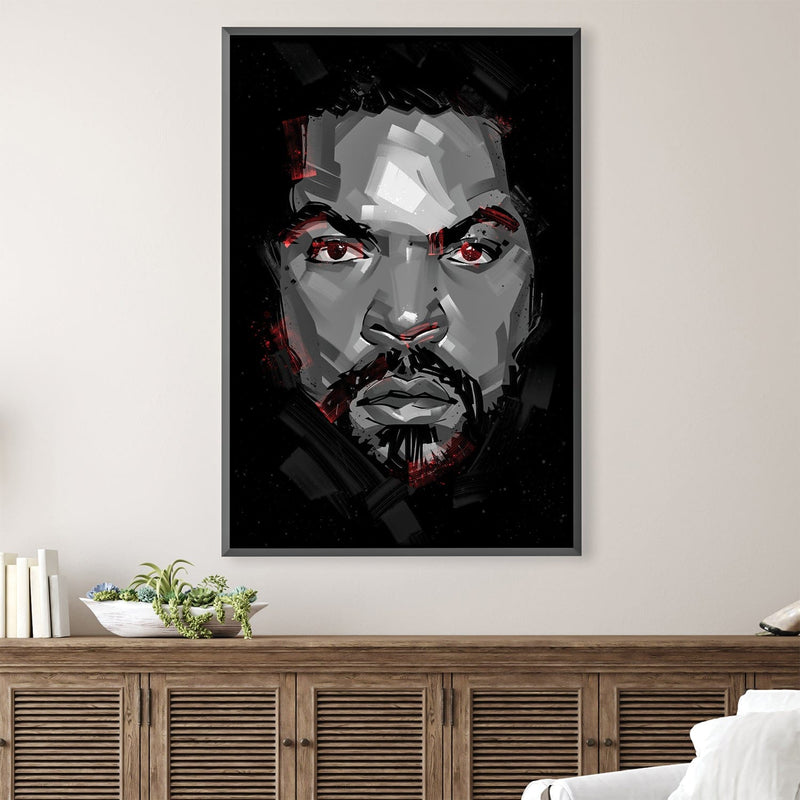 Ice Cube 1 Canvas