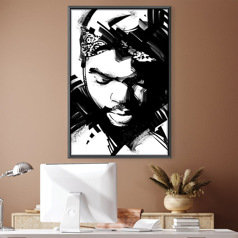 Ice Cube 2 Canvas