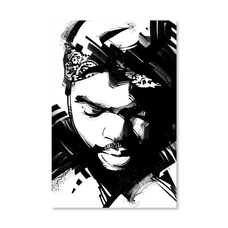 Ice Cube 2 Canvas