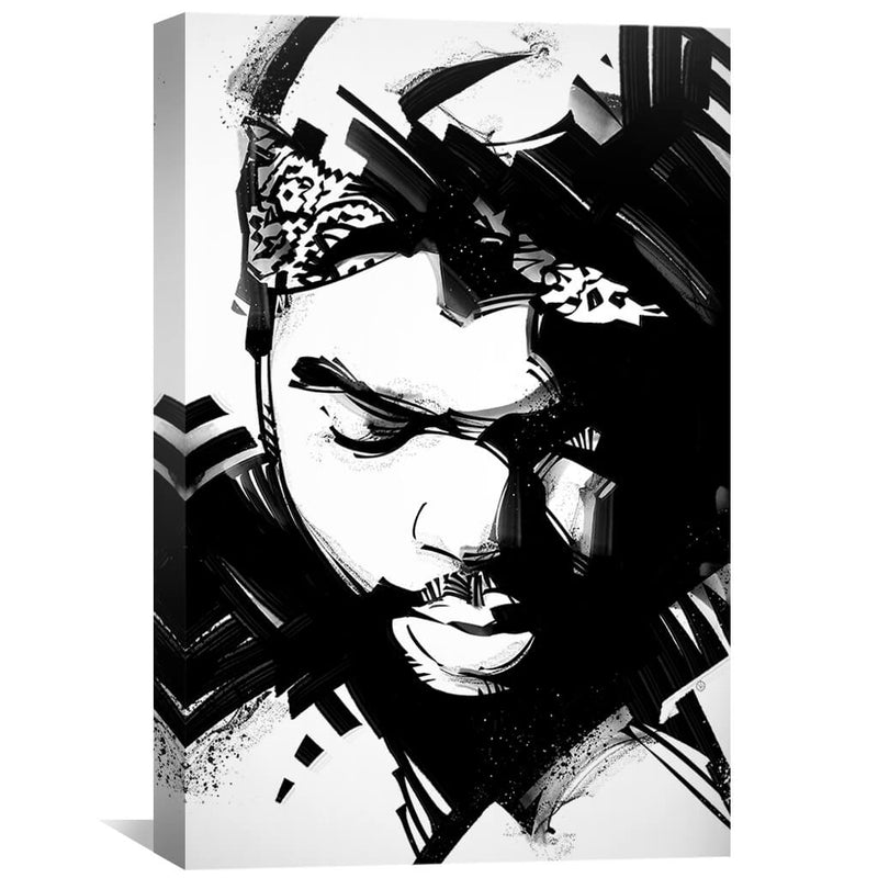 Ice Cube 2 Canvas