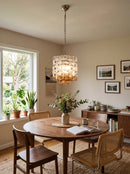 Ice Cube Glass Murano Chandelier