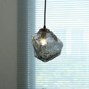 Ice Cube Lava FRP Pendant Light, Adjustable 3-Color