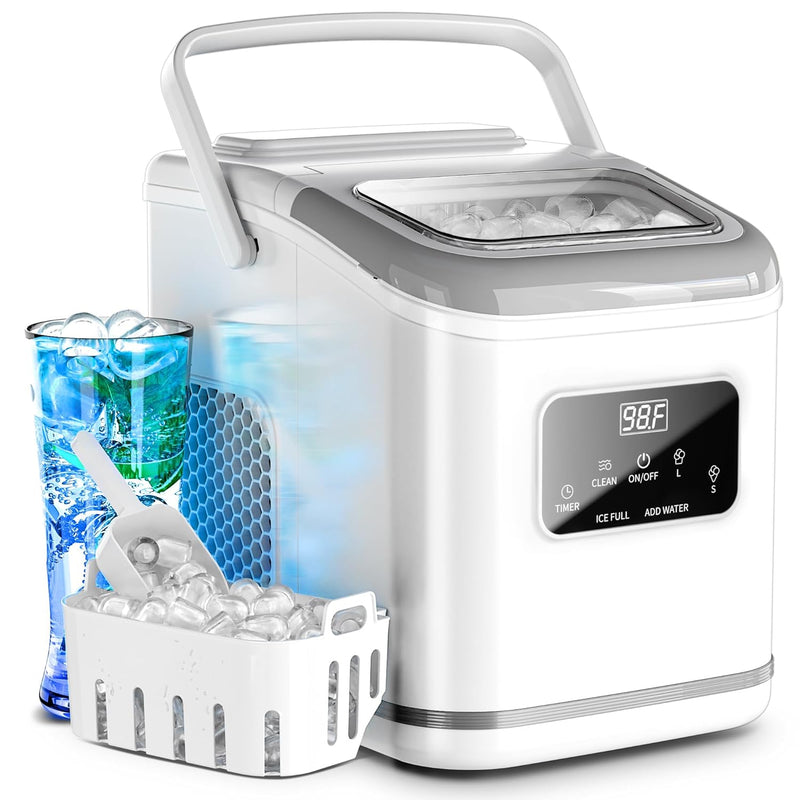 Ice Makers Countertop with LED Screen Control Panel  Z5812KH