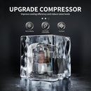 Ice Makers Countertop,26.5Lbs/24H,Self-Cleaning Portable Ice Maker Machine with HandleZ4701