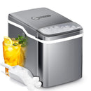 Ice Makers Countertop,26.5Lbs/24H,Self-Cleaning Portable Ice Maker Machine with HandleZ4701