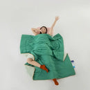 GobekUsa Ice Silk Cooling Blanket: Double-Sided Super Cooling Comforter for a Cool Summer