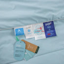 GobekUsa Ice Silk Cooling Blanket: Double-Sided Super Cooling Comforter for a Cool Summer