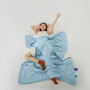 GobekUsa Ice Silk Cooling Blanket: Double-Sided Super Cooling Comforter for a Cool Summer
