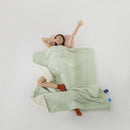 GobekUsa Ice Silk Cooling Blanket: Double-Sided Super Cooling Comforter for a Cool Summer