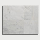 Ice White Leather French Pattern Marble Pavers French Pattern