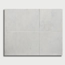 Ice White Sandblasted French Pattern Marble Pavers French Pattern