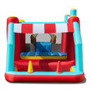 5-in-1 Ice Cream Inflatable Bounce House with Ball Pit and Slide with 480W Blower by LJGDeals