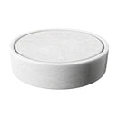 Iceberg Honed Serenity Marble Sink 18x6