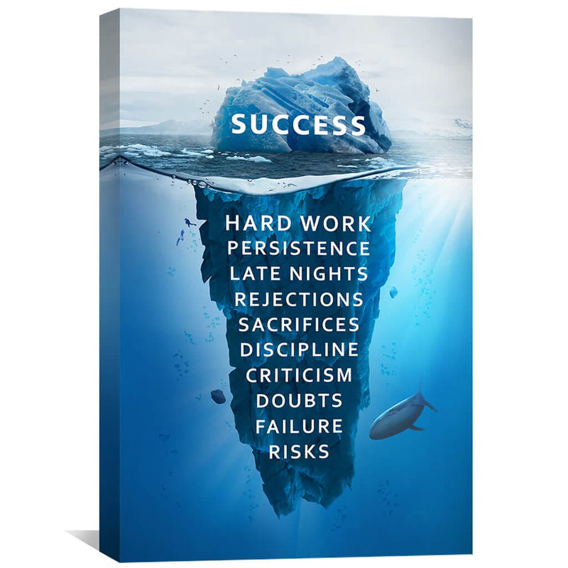 Iceberg of Success