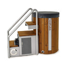 Icetubs IceBarrel Thermowood And Fiberglass Cold Plunge Immersion Tub (SAK68129) by SAKSBY WHOLESALE