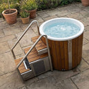 Icetubs IceBarrel XL Thermowood And Fiberglass Cold Plunge Immersion Tub (SAK35418) by SAKSBY WHOLESALE