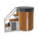 Icetubs IceBarrel XL Thermowood And Fiberglass Cold Plunge Immersion Tub (SAK35418) by SAKSBY WHOLESALE