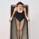 Icetubs IceBath Thermowood And Stainless Steel Cold Therapy Immersion Bath (SAK94720) by SAKSBY WHOLESALE